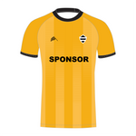 Striped Sublimated Football Shirt Style 3