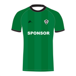 Striped Sublimated Football Shirt Style 4