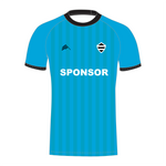 Striped Sublimated Football Shirt Style 5