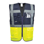 Portwest - Paris Hi-Vis Contrast Executive Vest