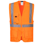 Portwest - Hi-Vis Tablet Pocket Executive Vest
