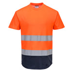 Portwest - Hi-Vis Contrast Mesh Insert T-Shirt S/S