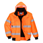 Portwest - Hi-Vis 3-in-1 Bomber Jacket