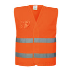 Portwest - Hi-Vis Half Mesh Two Band Vest