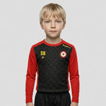 model wearing Frodsham JFC EVO Sweatshirt – Junior