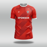 Sublimated T20 Cricket Shirt Style 3