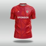Sublimated T20 Cricket Shirt Style 4
