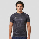 Stuart Surridge Camo Training Shirt - Navy