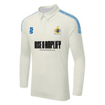 front view of Northwich Cricket Club Long Sleeve Playing Shirt