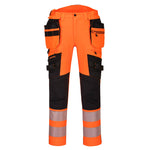 Portwest - DX4 Hi-Vis Detachable Holster Pocket Trousers