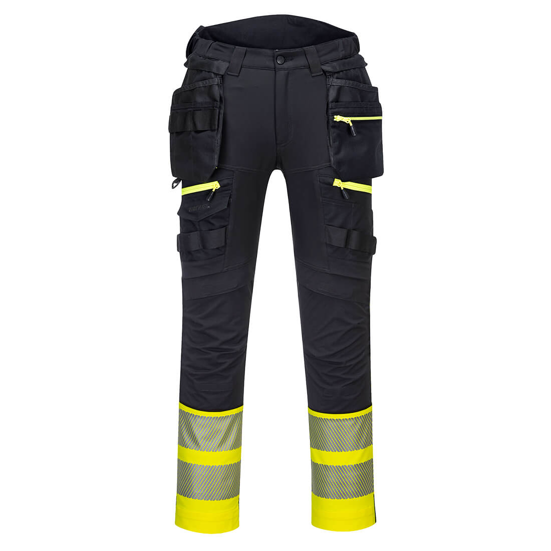 Portwest - DX4 Hi-Vis Detachable Holster Pocket Class 1 Trousers