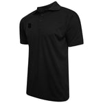 Stuart Surridge Sports Polo Shirt DU018 BLACK NO TRIM