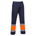 Portwest - Hi-Vis Contrast Class 1 Service Trousers