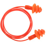 Portwest - Reusable Corded TPR Ear Plugs (50 pairs)