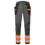 Portwest - EV4 Hi-Vis Stretch Detachable Holster Class 1 Trousers