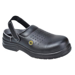 Portwest - Portwest Compositelite ESD Perforated Safety Clog SB AE
