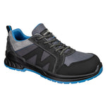 Portwest - Composite Textile & Suede Trainer S1PS SR FO