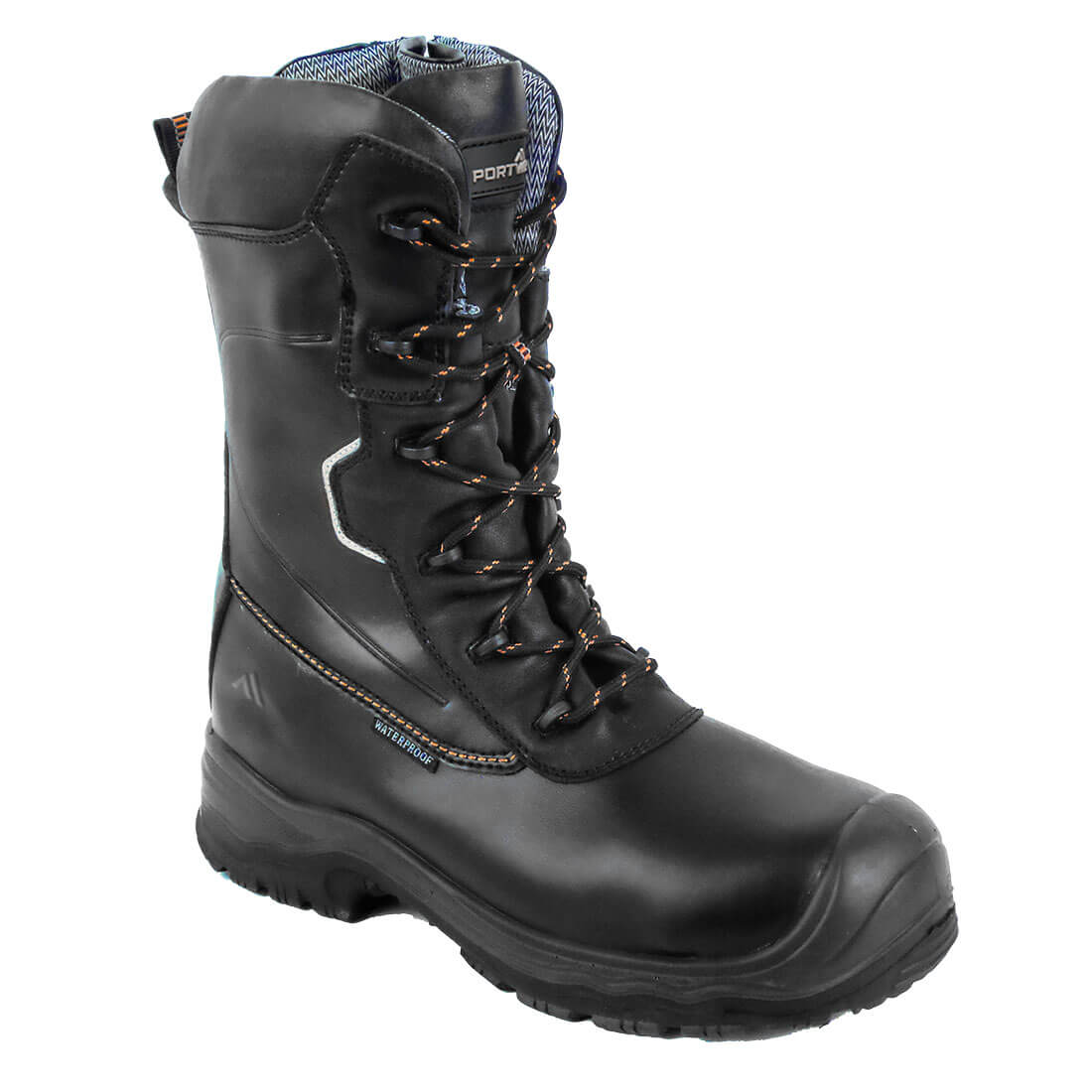 Portwest - Portwest Compositelite Traction 10 inch (25cm) Safety Boot S3 HRO CI WR
