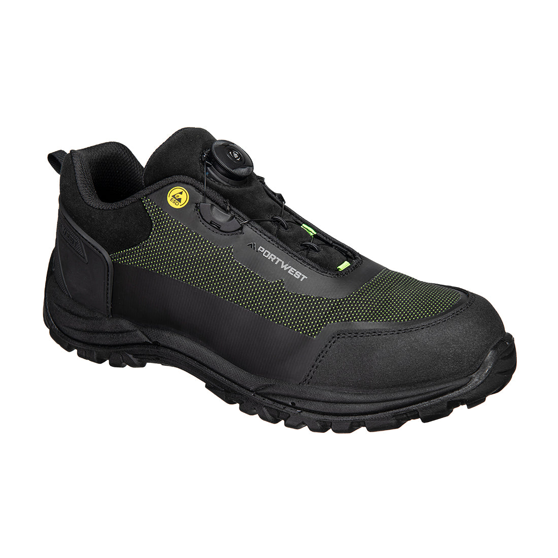Portwest - Girder Composite Low Shoe S3S ESD SR FO