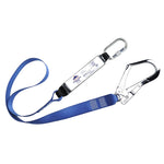 Portwest - Single Webbing 1.8m Lanyard With Shock Absorber