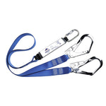 Portwest - Double Webbing 1.8m Lanyard With Shock Absorber
