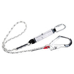 Portwest - Single Kernmantle 1.8m Lanyard With Shock Absorber