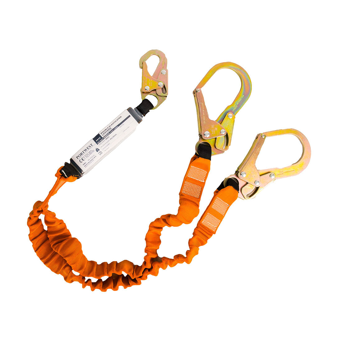 Portwest - Double 140kg 1.8m Lanyard with Shock Absorber