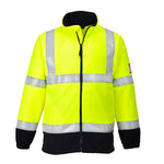 Portwest - Flame Resistant Anti-Static Hi-Vis Fleece