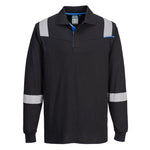 Portwest - WX3 Flame Resistant Long Sleeve Polo