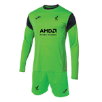 VIP COMPUTER CENTRE - PHOENIX GOALKEEPER KIT GREEN/BLACK