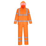 Portwest - Hi-Vis Packaway Rain Suit