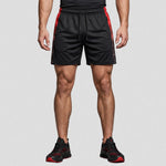 model wearing Hartford Football Club Custom Shorts – Adult