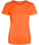 Ladies Cool T-Shirt (Red, Pink)