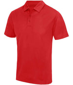 AWDis Cool Polo Shirt (Red, Yellow)