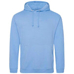 Cornflower blue AWDIS Just Hoods JH001 College Hoodie on a white background