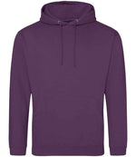 AWDis College Hoodie (Purple)