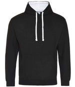 AWDis Varsity Hoodie (Black)