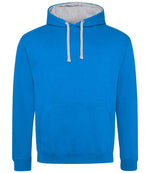 AWDis Varsity Hoodie (Blue)