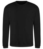 Crew Neck Sweatshirt (Black, Navy, Grey)