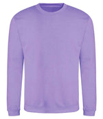 Crew Neck Sweatshirt (Pink, Purple)
