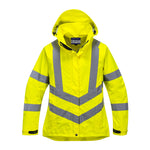 Women's Breathable Hi-Vis Rain Jacket
