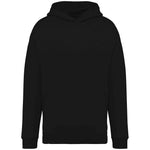 A black Native Spirit Unisex Oversized Hoodie Native Spirit front