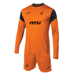 VIP COMPUTER CENTRE - PHOENIX GOALKEEPER KIT ORANGE/BLACK