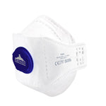 Portwest - EAGLE FFP2 Valved Dolomite Fold Flat Respirator (Pk10)