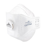 Portwest - EAGLE FFP3 Valved Dolomite Fold Flat Respirator (Pk10)