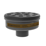 Portwest - A2 Gas Filter Universal Thread (Pk6)