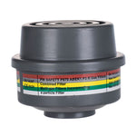 Portwest - ABEK1P3 Combination Filter Special Thread Connection (Pk4)