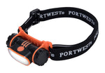 Portwest - USB Rechargeable LED Head Light