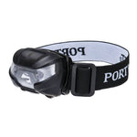 Portwest - USB Rechargeable Head Light