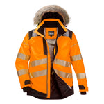 Portwest - PW3 Hi-Vis Winter Parka Jacket